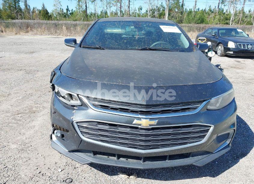 Photo 12 of 2016 Chevrolet Malibu 1LT (VIN 1G1ZE5ST3GF235747)