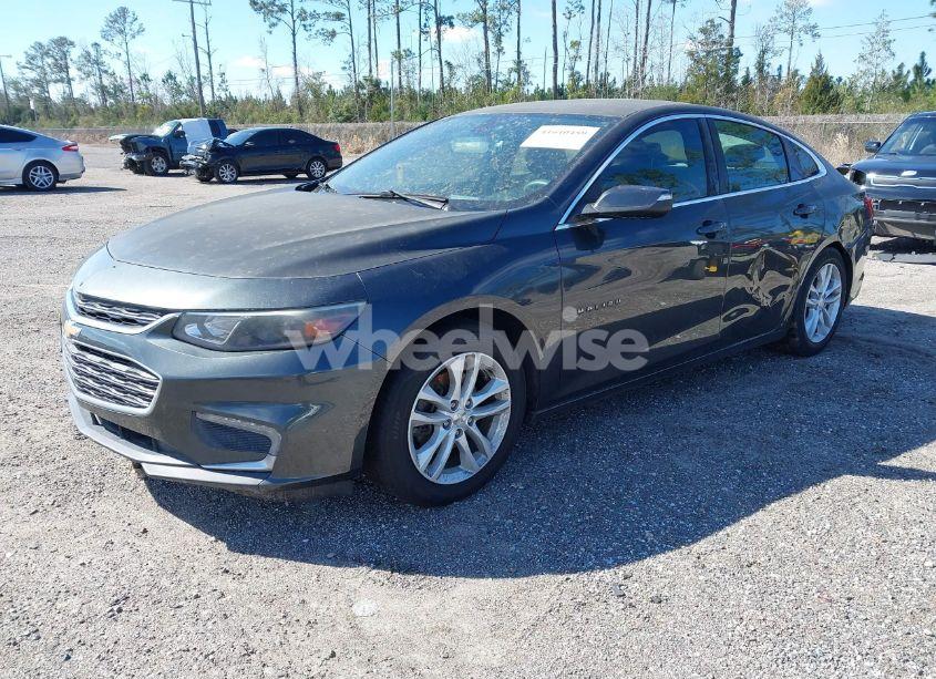 Photo 2 of 2016 Chevrolet Malibu 1LT (VIN 1G1ZE5ST3GF235747)
