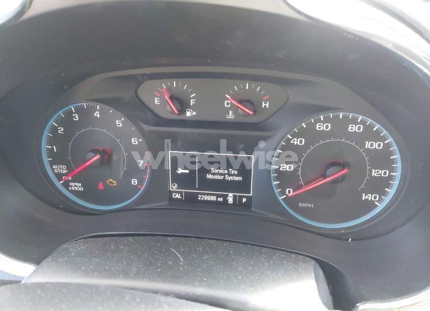 Photo 7 of 2016 Chevrolet Malibu 1LT (VIN 1G1ZE5ST3GF235747)