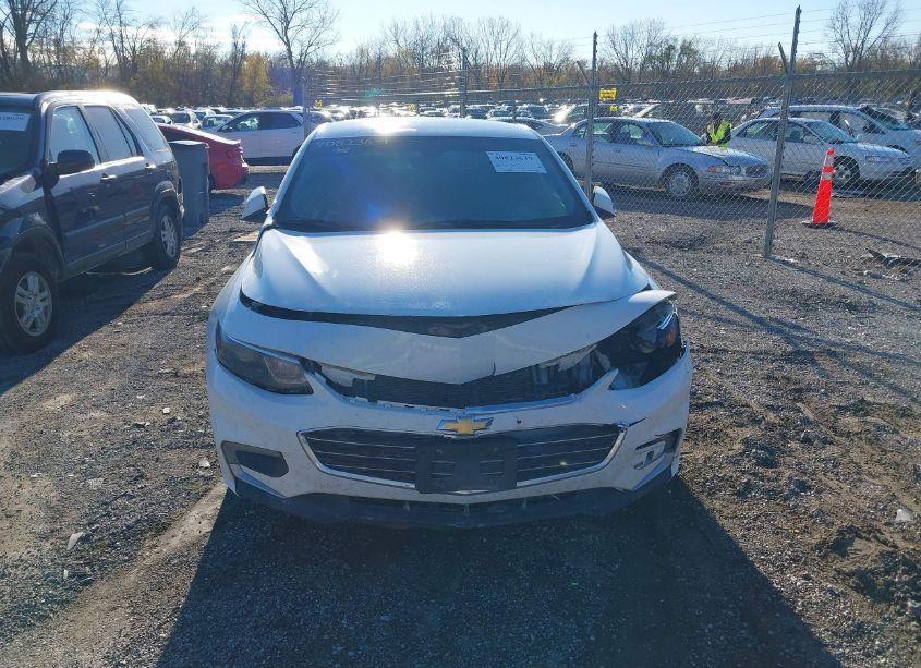 Photo 12 of 2016 Chevrolet Malibu 1LT (VIN 1G1ZE5ST3GF242567)