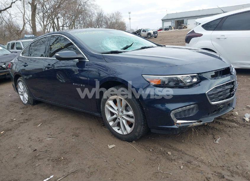 2016 Chevrolet Malibu 1LT (VIN 1G1ZE5ST3GF271874) main photo