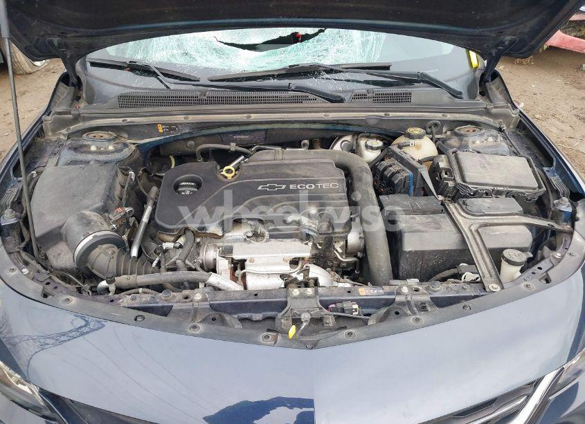 Photo 10 of 2016 Chevrolet Malibu 1LT (VIN 1G1ZE5ST3GF271874)