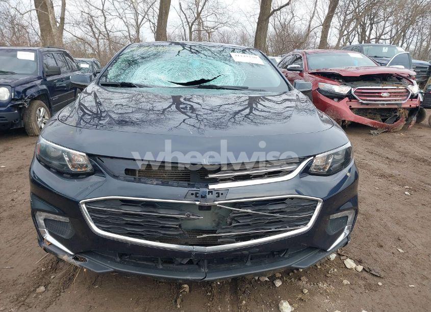 Photo 12 of 2016 Chevrolet Malibu 1LT (VIN 1G1ZE5ST3GF271874)