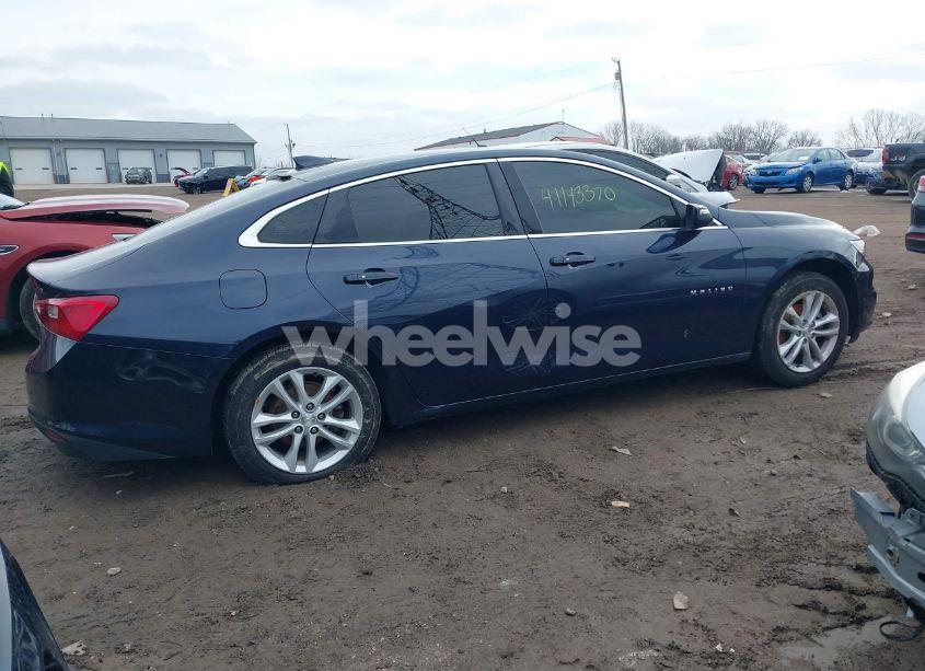 Photo 13 of 2016 Chevrolet Malibu 1LT (VIN 1G1ZE5ST3GF271874)