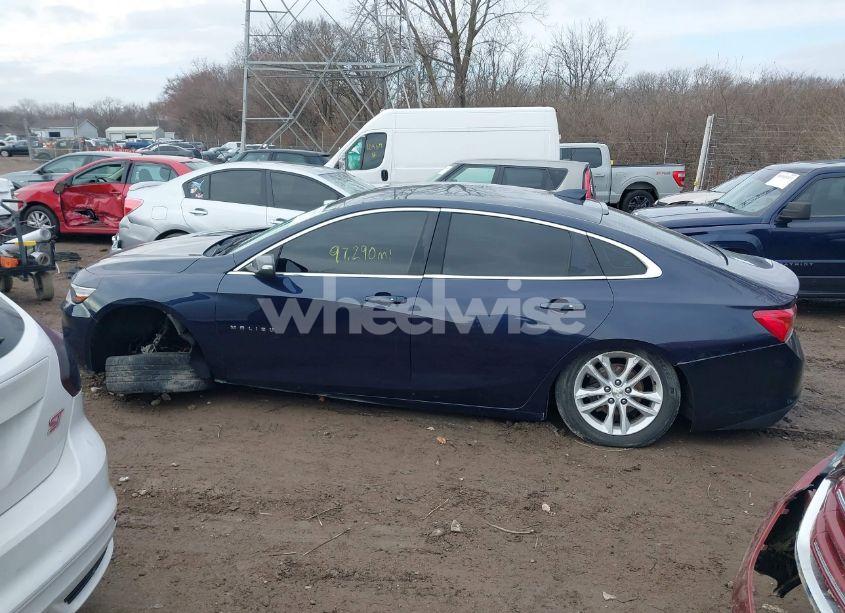 Photo 14 of 2016 Chevrolet Malibu 1LT (VIN 1G1ZE5ST3GF271874)