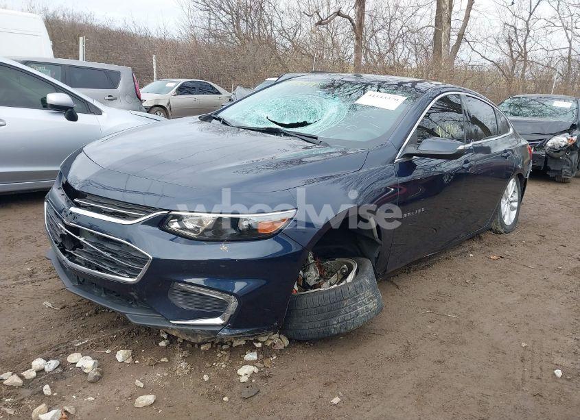 Photo 2 of 2016 Chevrolet Malibu 1LT (VIN 1G1ZE5ST3GF271874)