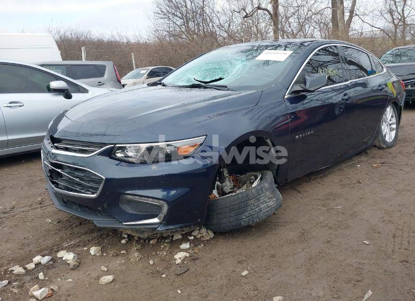 Photo 6 of 2016 Chevrolet Malibu 1LT (VIN 1G1ZE5ST3GF271874)