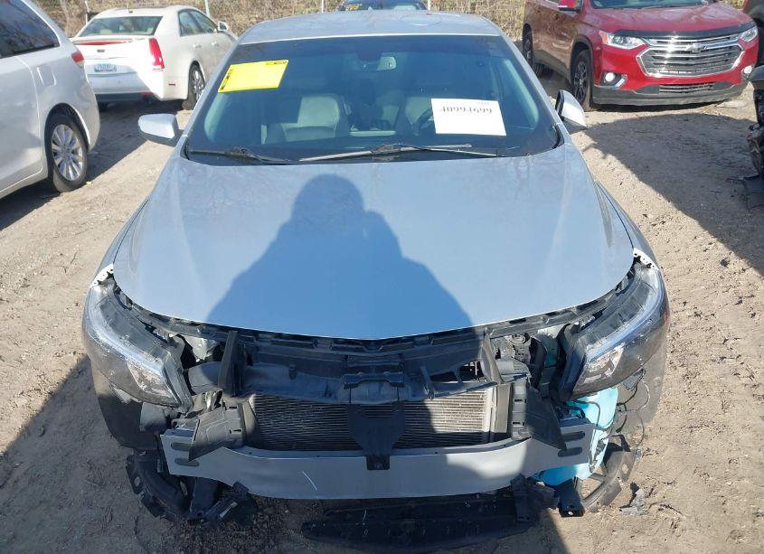 Photo 12 of 2016 Chevrolet Malibu 1LT (VIN 1G1ZE5ST3GF282549)