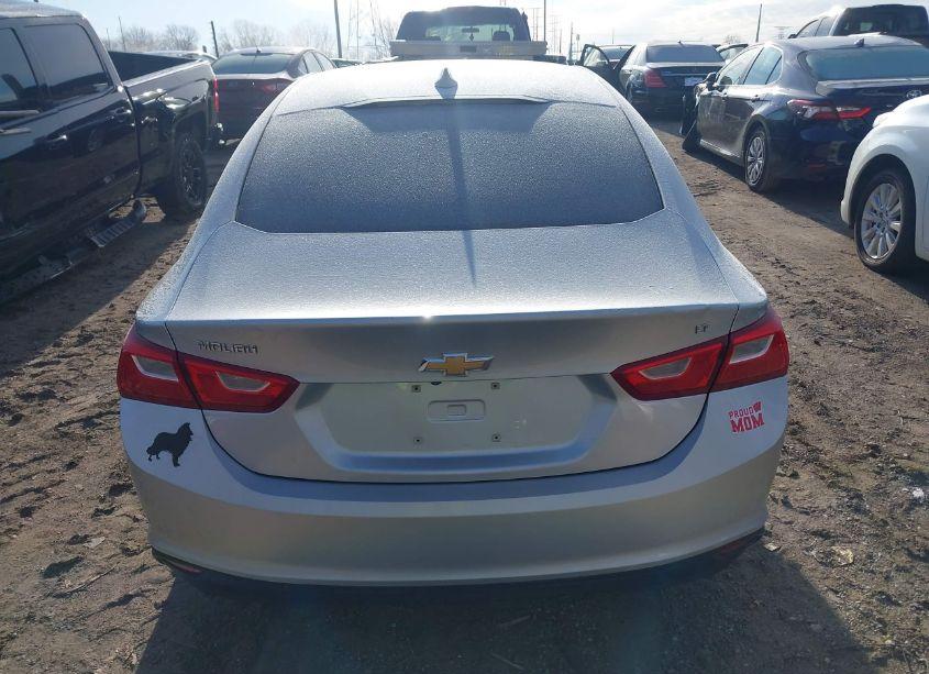 Photo 16 of 2016 Chevrolet Malibu 1LT (VIN 1G1ZE5ST3GF282549)