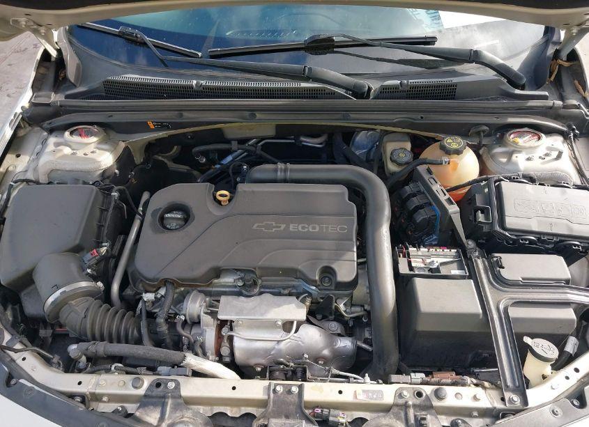 Photo 10 of 2016 Chevrolet Malibu 1LT (VIN 1G1ZE5ST3GF284138)