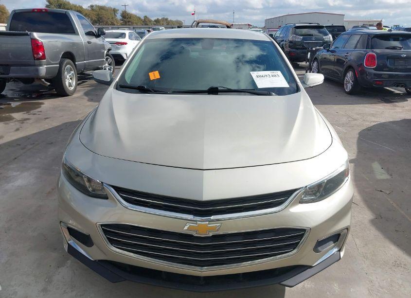 Photo 12 of 2016 Chevrolet Malibu 1LT (VIN 1G1ZE5ST3GF284138)