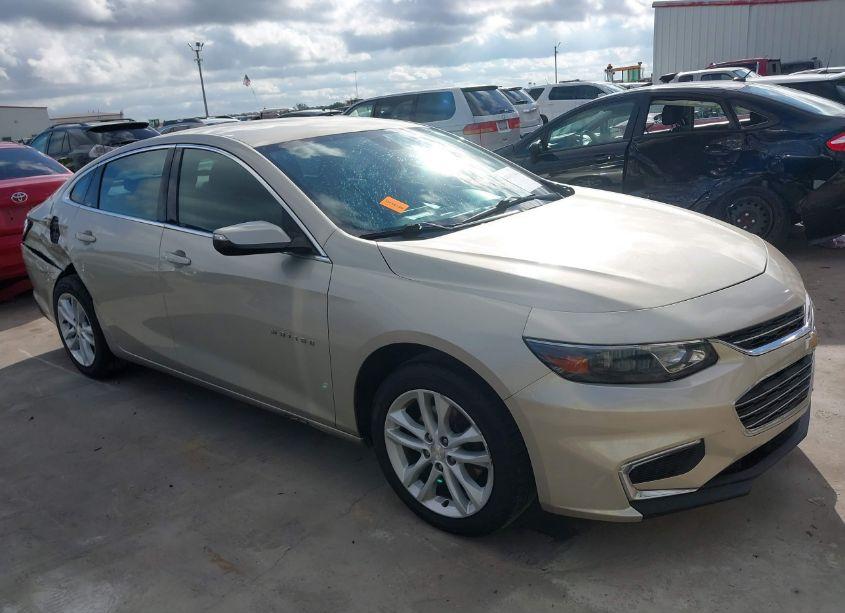 Photo 13 of 2016 Chevrolet Malibu 1LT (VIN 1G1ZE5ST3GF284138)