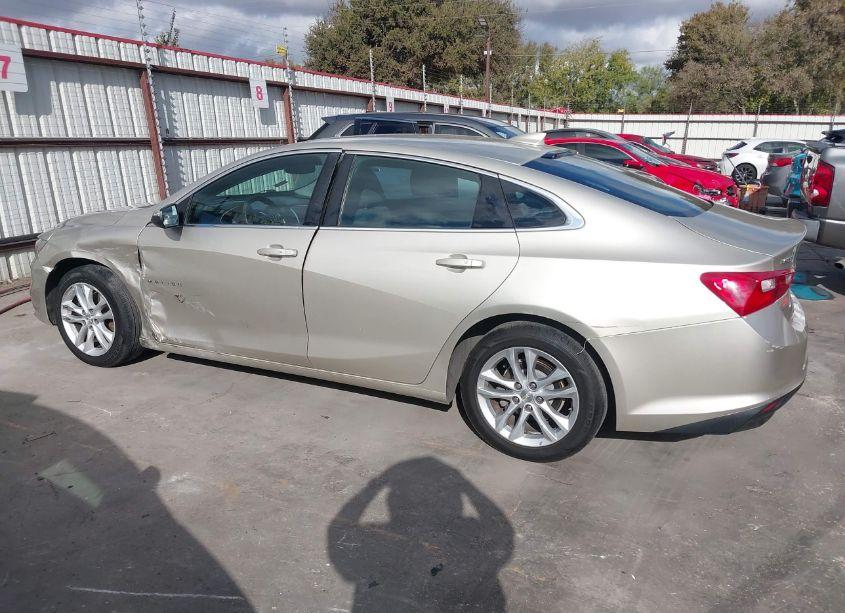 Photo 14 of 2016 Chevrolet Malibu 1LT (VIN 1G1ZE5ST3GF284138)