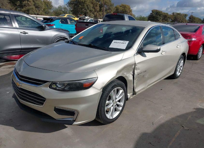 Photo 2 of 2016 Chevrolet Malibu 1LT (VIN 1G1ZE5ST3GF284138)