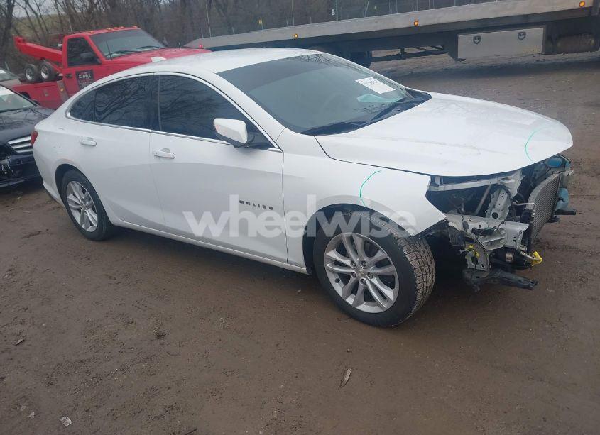 2016 Chevrolet Malibu 1LT (VIN 1G1ZE5ST3GF286844) main photo