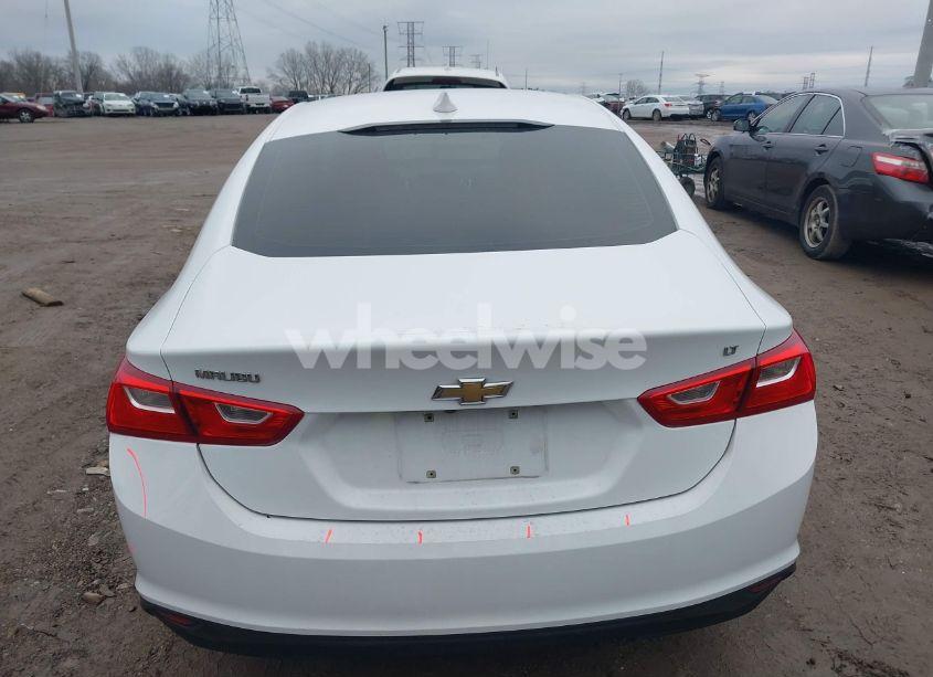 Photo 16 of 2016 Chevrolet Malibu 1LT (VIN 1G1ZE5ST3GF286844)