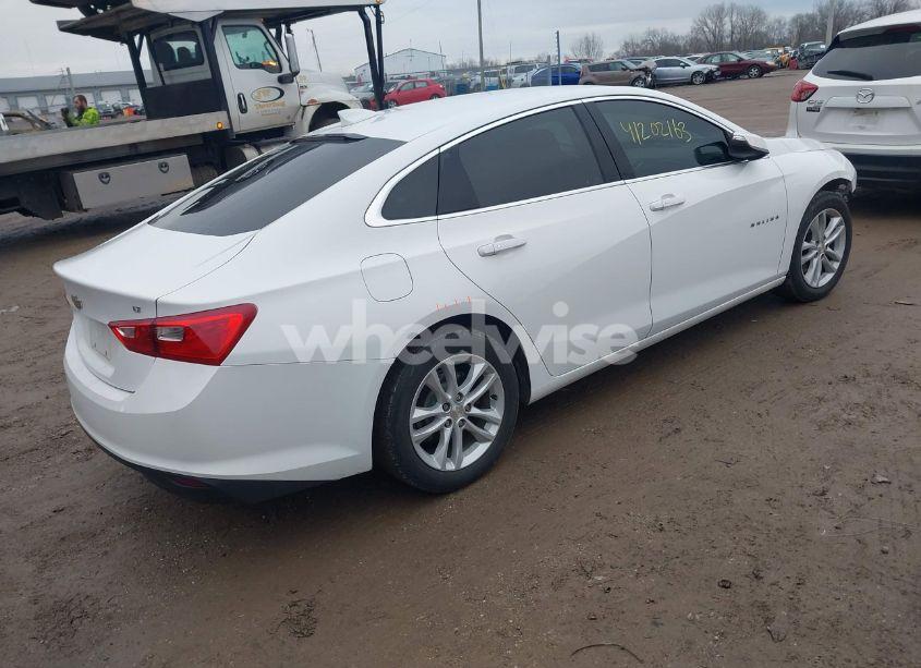 Photo 4 of 2016 Chevrolet Malibu 1LT (VIN 1G1ZE5ST3GF286844)