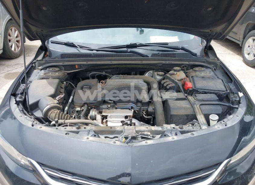 Photo 10 of 2016 Chevrolet Malibu 1LT (VIN 1G1ZE5ST3GF293079)