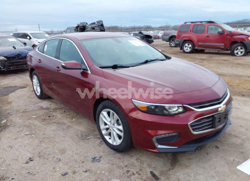2016 Chevrolet Malibu 1LT (VIN 1G1ZE5ST3GF295690) main photo