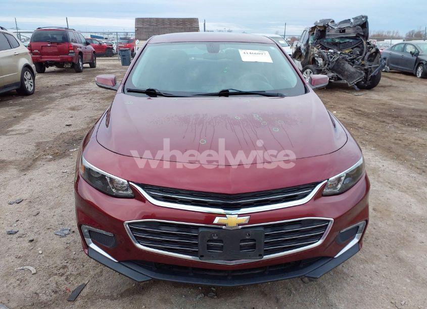 Photo 12 of 2016 Chevrolet Malibu 1LT (VIN 1G1ZE5ST3GF295690)