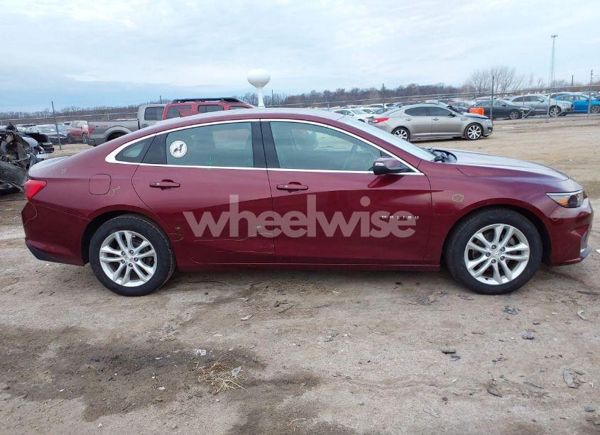 Photo 13 of 2016 Chevrolet Malibu 1LT (VIN 1G1ZE5ST3GF295690)