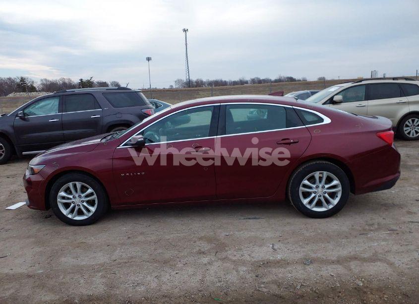 Photo 14 of 2016 Chevrolet Malibu 1LT (VIN 1G1ZE5ST3GF295690)