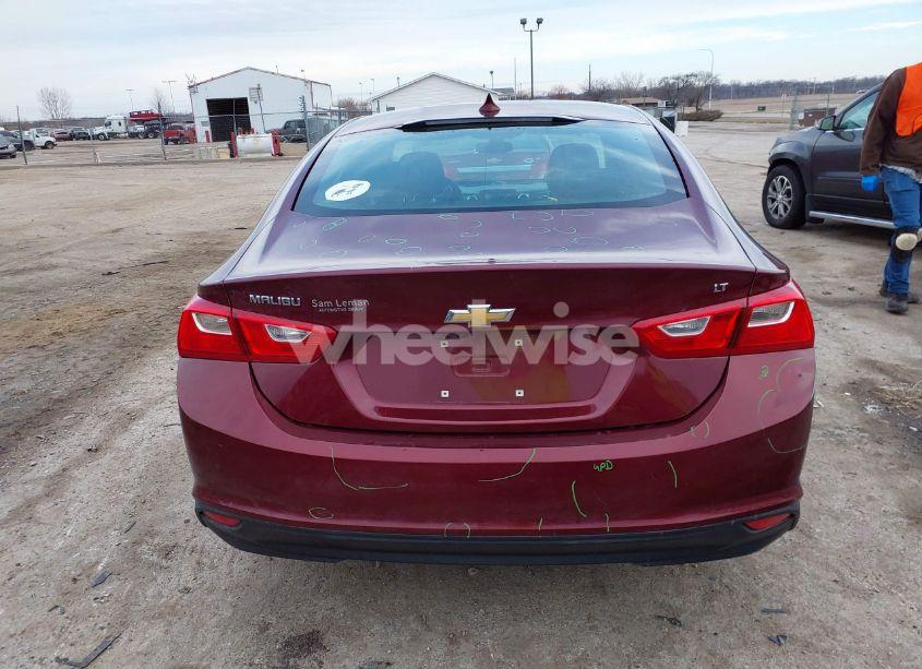 Photo 16 of 2016 Chevrolet Malibu 1LT (VIN 1G1ZE5ST3GF295690)