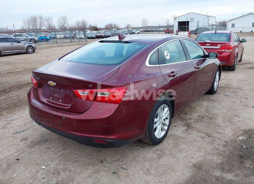 Photo 4 of 2016 Chevrolet Malibu 1LT (VIN 1G1ZE5ST3GF295690)