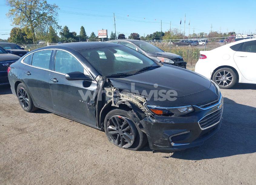 2016 Chevrolet Malibu 1LT (VIN 1G1ZE5ST3GF299481) main photo