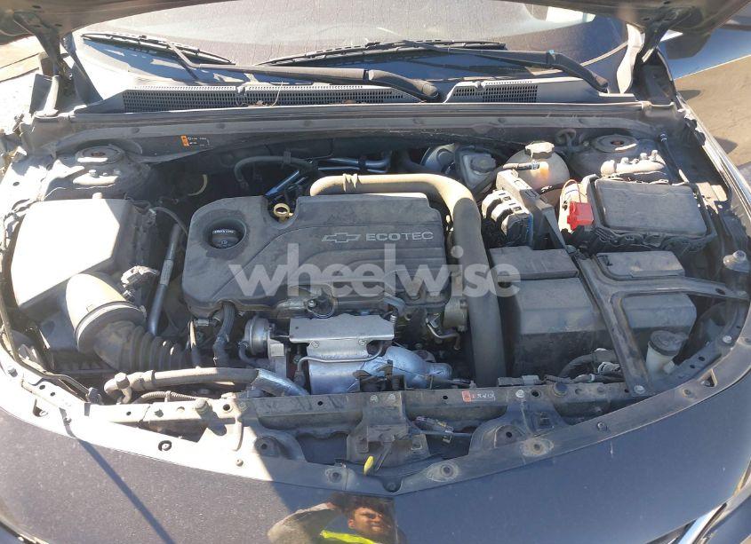 Photo 10 of 2016 Chevrolet Malibu 1LT (VIN 1G1ZE5ST3GF299481)