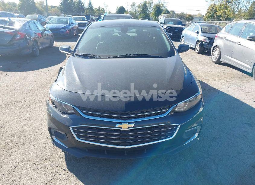 Photo 12 of 2016 Chevrolet Malibu 1LT (VIN 1G1ZE5ST3GF299481)