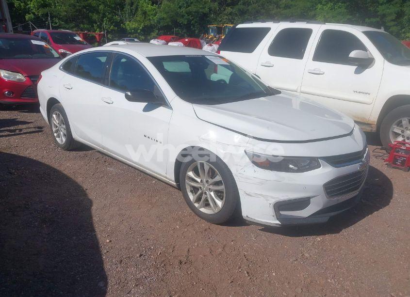 2016 Chevrolet Malibu 1LT (VIN 1G1ZE5ST3GF304002) main photo