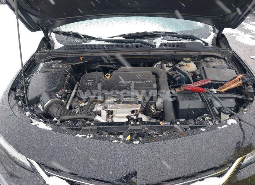 Photo 10 of 2016 Chevrolet Malibu 1LT (VIN 1G1ZE5ST3GF314092)