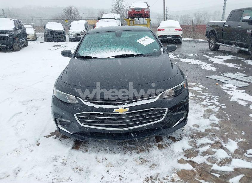 Photo 12 of 2016 Chevrolet Malibu 1LT (VIN 1G1ZE5ST3GF314092)