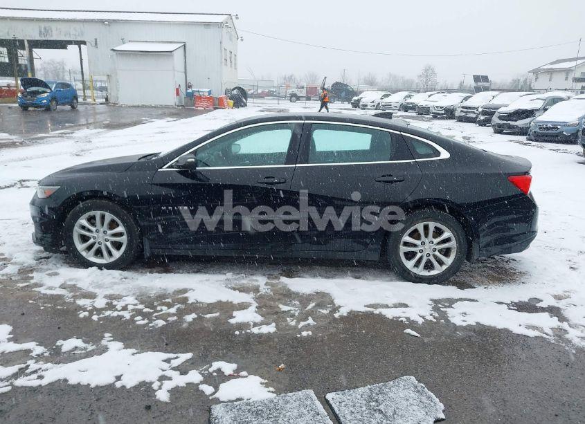 Photo 14 of 2016 Chevrolet Malibu 1LT (VIN 1G1ZE5ST3GF314092)