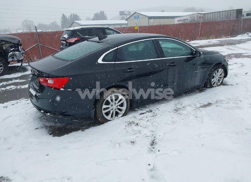 Photo 4 of 2016 Chevrolet Malibu 1LT (VIN 1G1ZE5ST3GF314092)