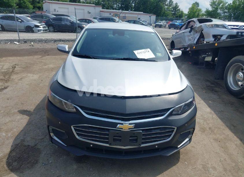 Photo 12 of 2016 Chevrolet Malibu LT (VIN 1G1ZE5ST3GF322032)
