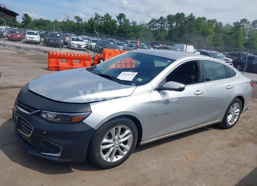 Photo 14 of 2016 Chevrolet Malibu LT (VIN 1G1ZE5ST3GF322032)