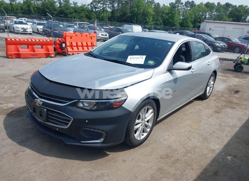 Photo 2 of 2016 Chevrolet Malibu LT (VIN 1G1ZE5ST3GF322032)