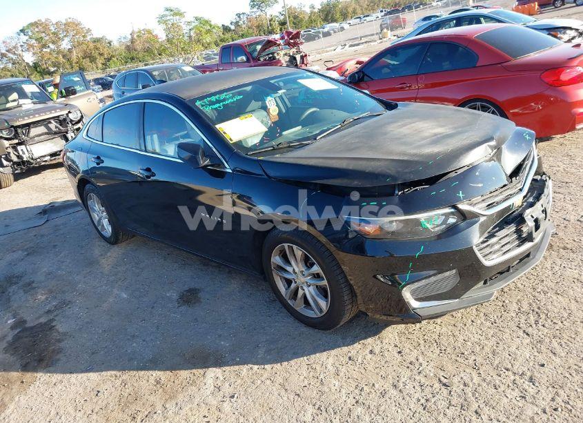 2016 Chevrolet Malibu 1LT (VIN 1G1ZE5ST3GF323908) main photo