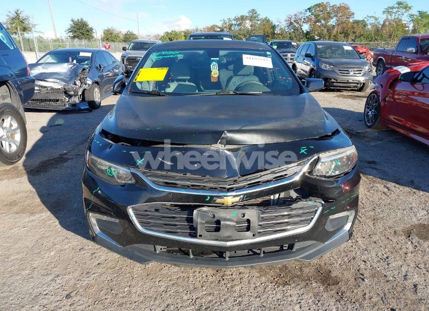 Photo 12 of 2016 Chevrolet Malibu 1LT (VIN 1G1ZE5ST3GF323908)