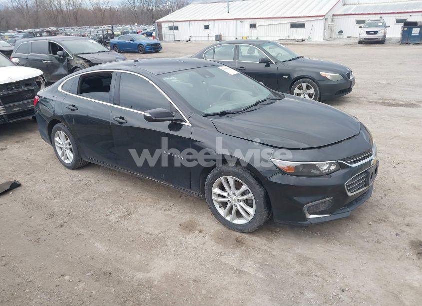 2016 Chevrolet Malibu 1LT (VIN 1G1ZE5ST3GF326226) main photo