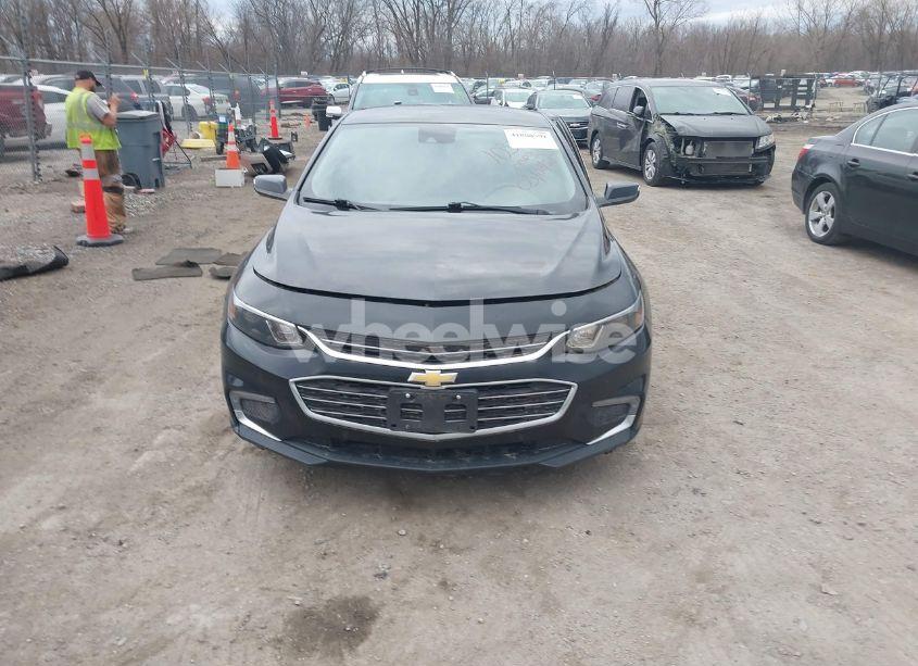 Photo 12 of 2016 Chevrolet Malibu 1LT (VIN 1G1ZE5ST3GF326226)