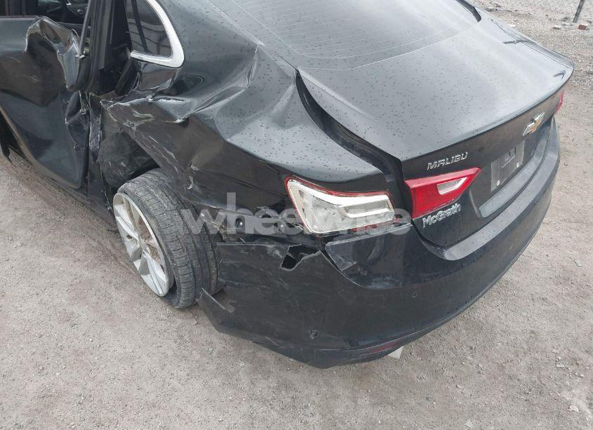 Photo 6 of 2016 Chevrolet Malibu 1LT (VIN 1G1ZE5ST3GF326226)