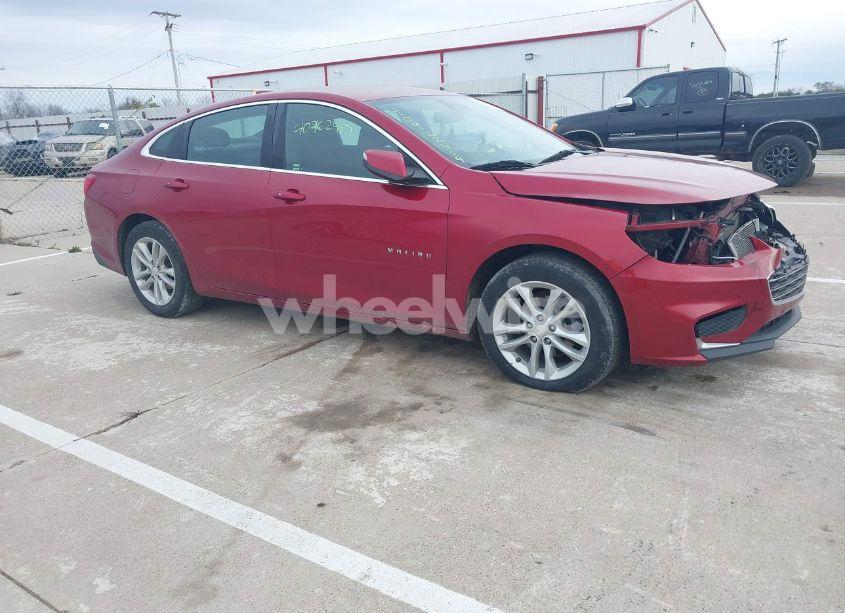 2016 Chevrolet Malibu 1LT (VIN 1G1ZE5ST3GF327926) main photo