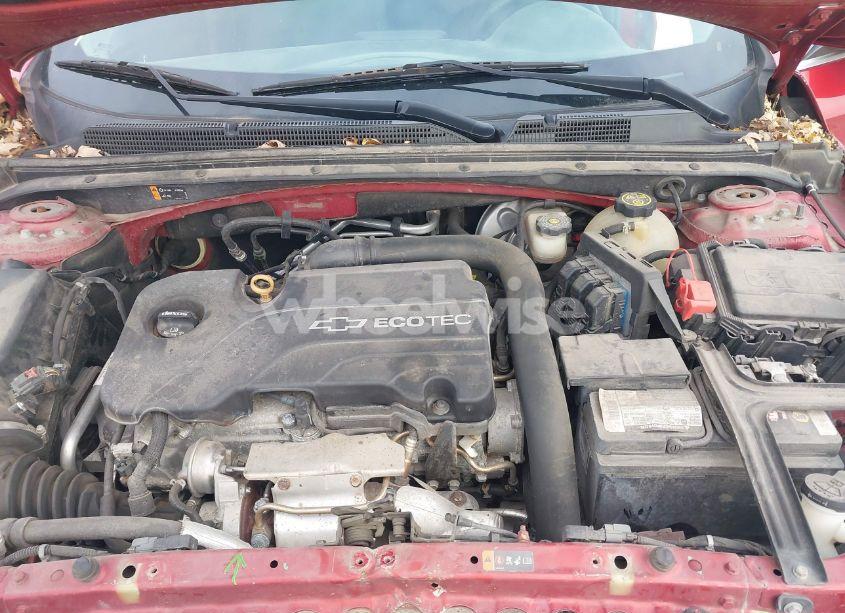 Photo 10 of 2016 Chevrolet Malibu 1LT (VIN 1G1ZE5ST3GF327926)