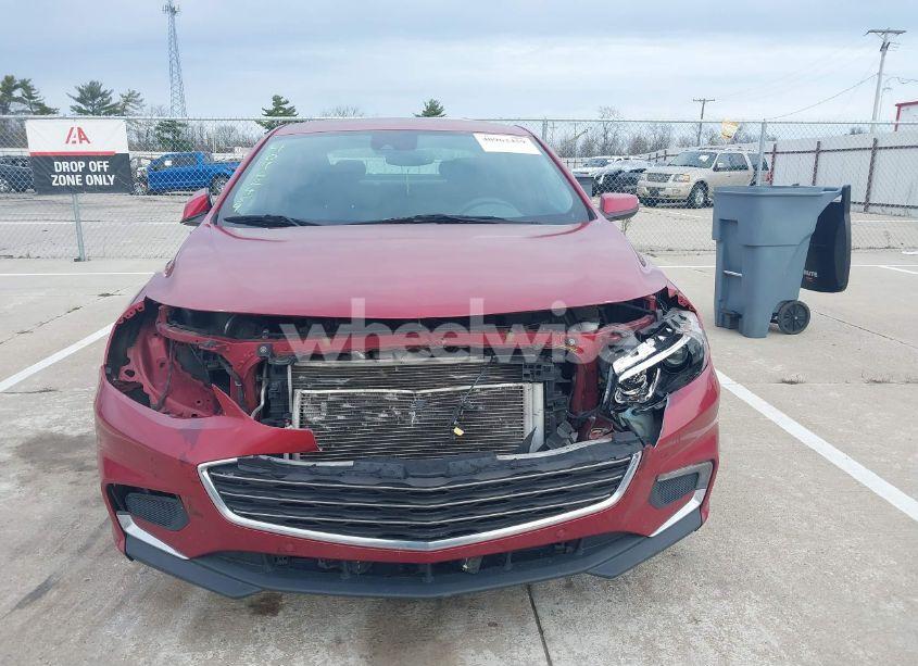 Photo 13 of 2016 Chevrolet Malibu 1LT (VIN 1G1ZE5ST3GF327926)