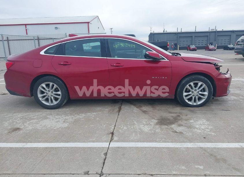 Photo 14 of 2016 Chevrolet Malibu 1LT (VIN 1G1ZE5ST3GF327926)