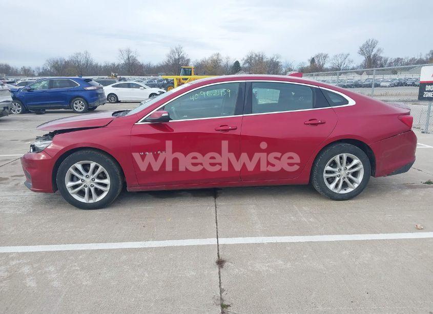Photo 15 of 2016 Chevrolet Malibu 1LT (VIN 1G1ZE5ST3GF327926)