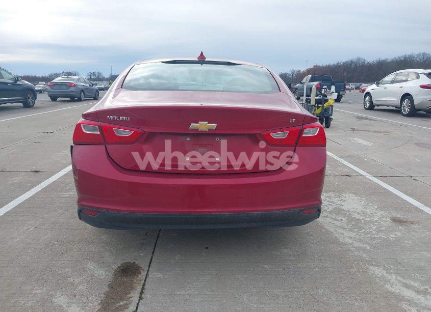 Photo 17 of 2016 Chevrolet Malibu 1LT (VIN 1G1ZE5ST3GF327926)